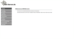 Desktop Screenshot of gdi-server.de
